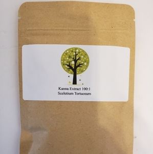 Kanna 50 grams Sceletium Tortuosum extract 100:1